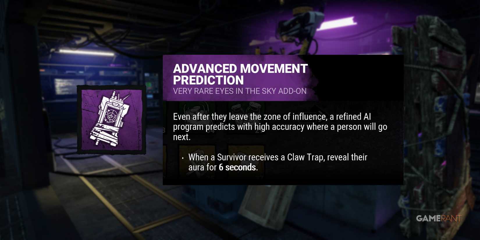 dead by daylight the skull merchant advanced movement prediction add-on