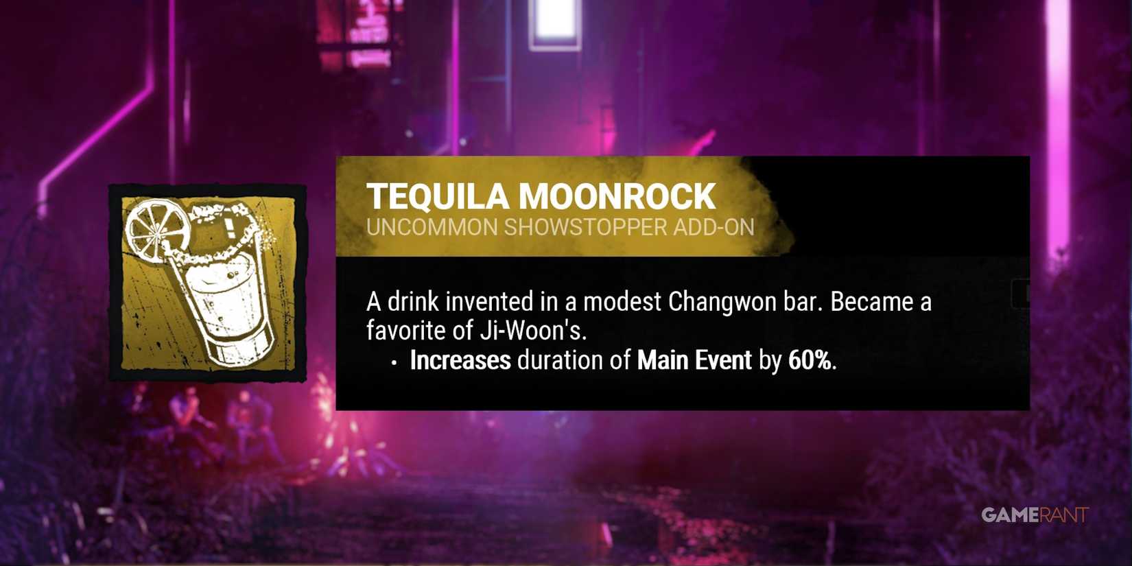 dead by daylight the trickster tequila moonrock addon