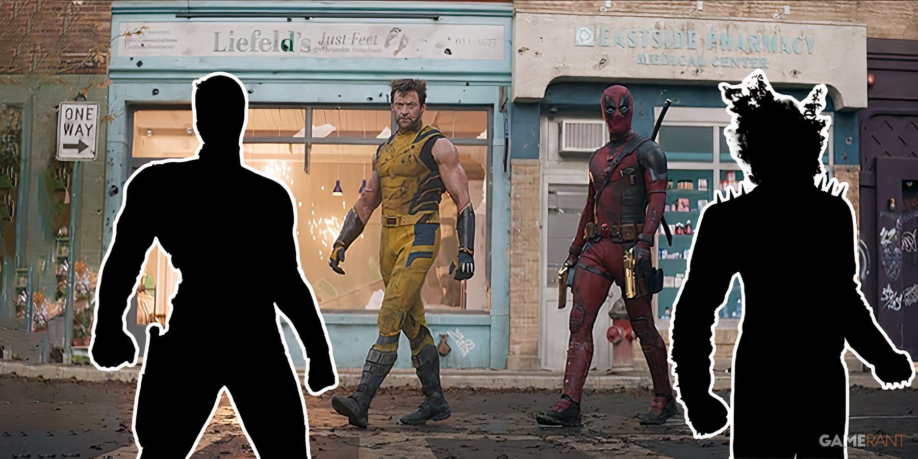 Deadpool and Wolverine Concept Art Reveals Daredevil and Ghost Rider