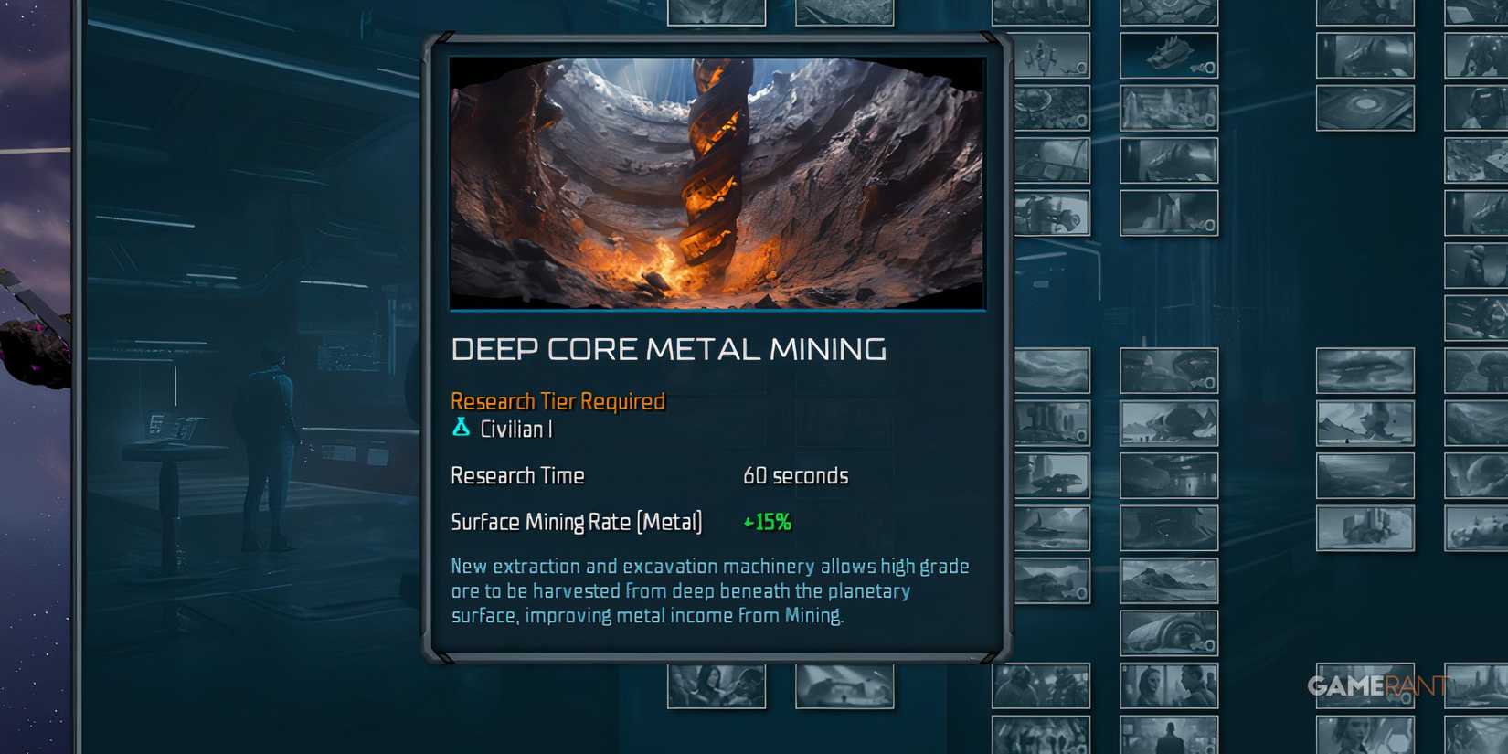 Deep Core Metal Mining Is Imporant Research In Sins Of A Solar Empire 2