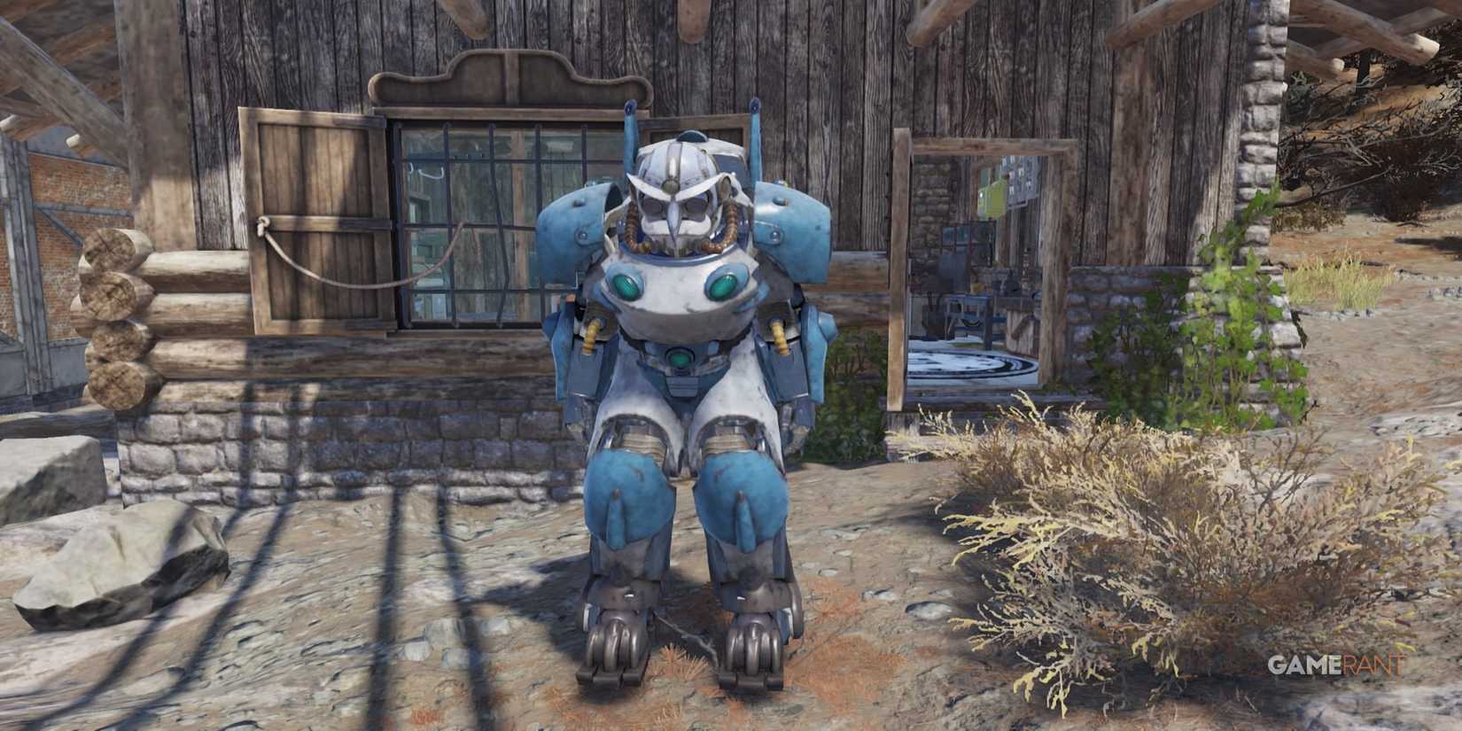 Deep Space Power Armor Fallout 76