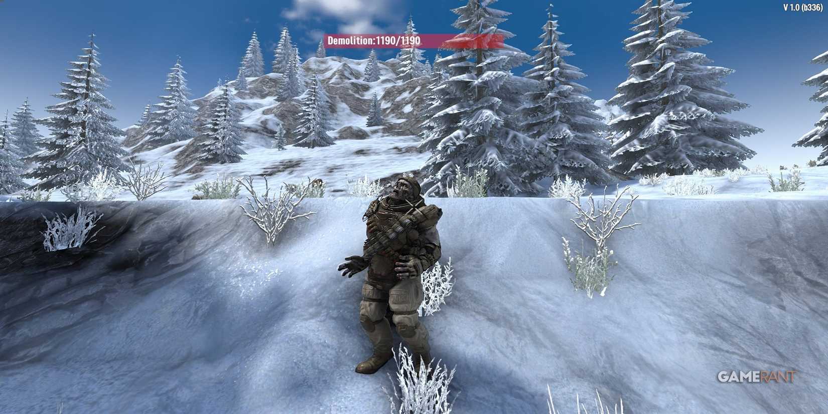 Demolition Zombie In 7 Days To Die