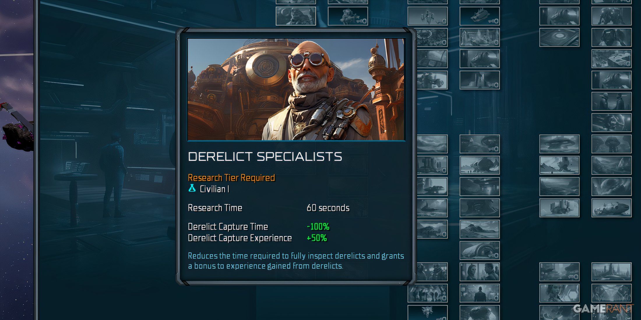 Derelict Specialists Is Imporant Research In Sins Of A Solar Empire 2