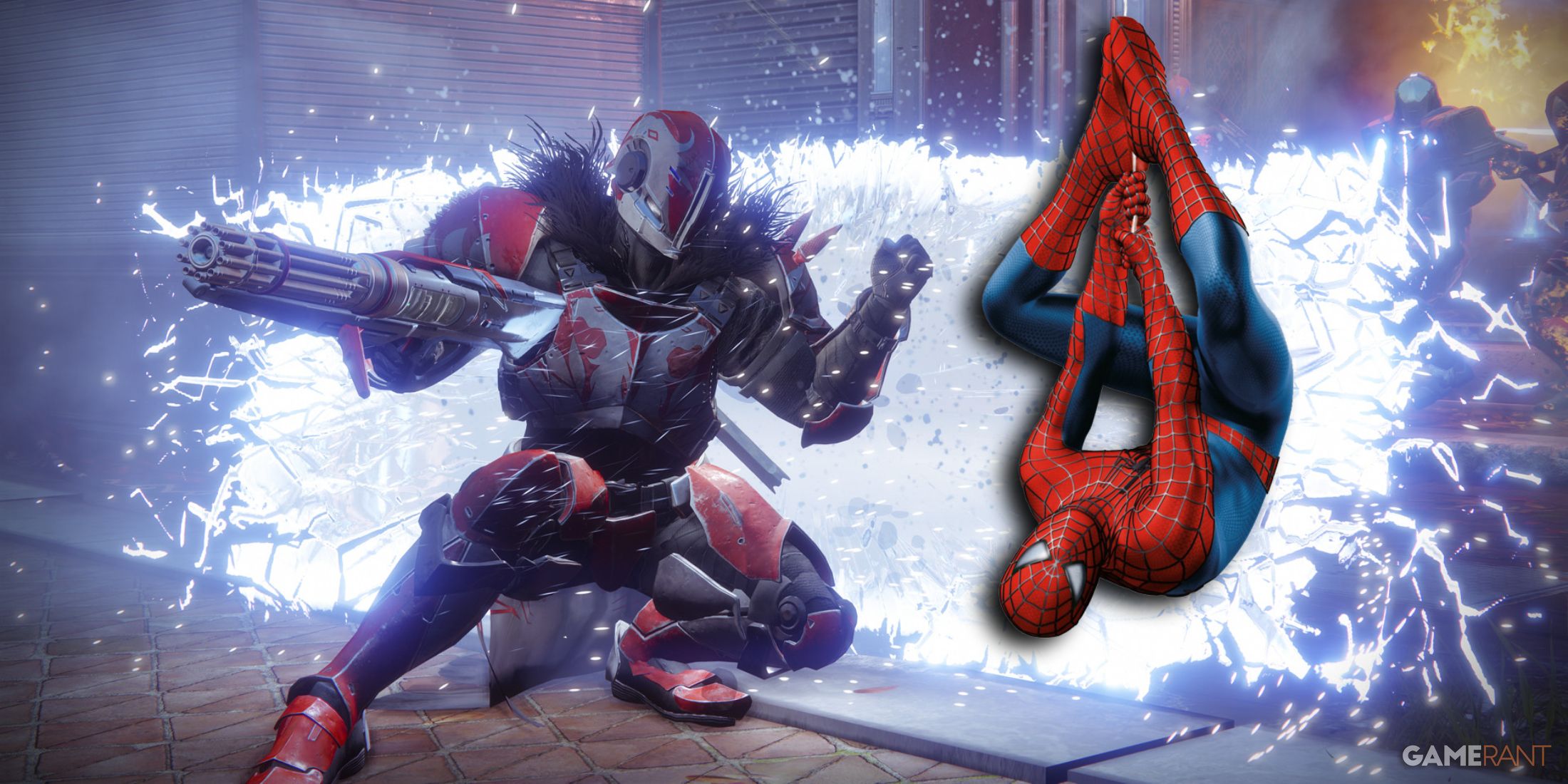 Destiny 2 Player Turns Their Guardian Into Spider-Man