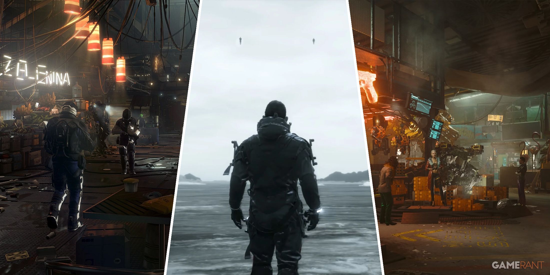 The 5 Best Open World Games Set in the Future, Ranked