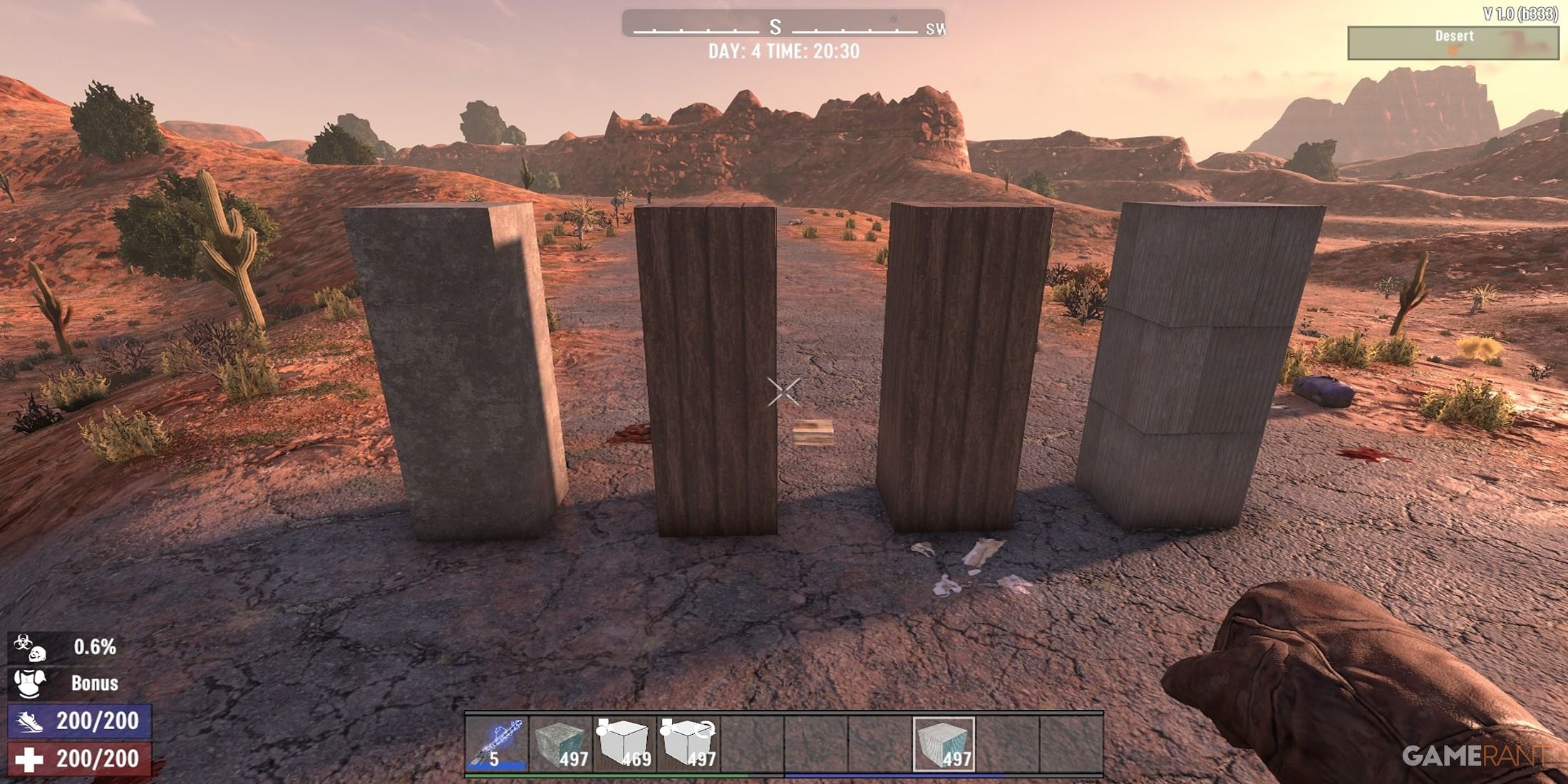 7 Days To Die: How Structural Support Works