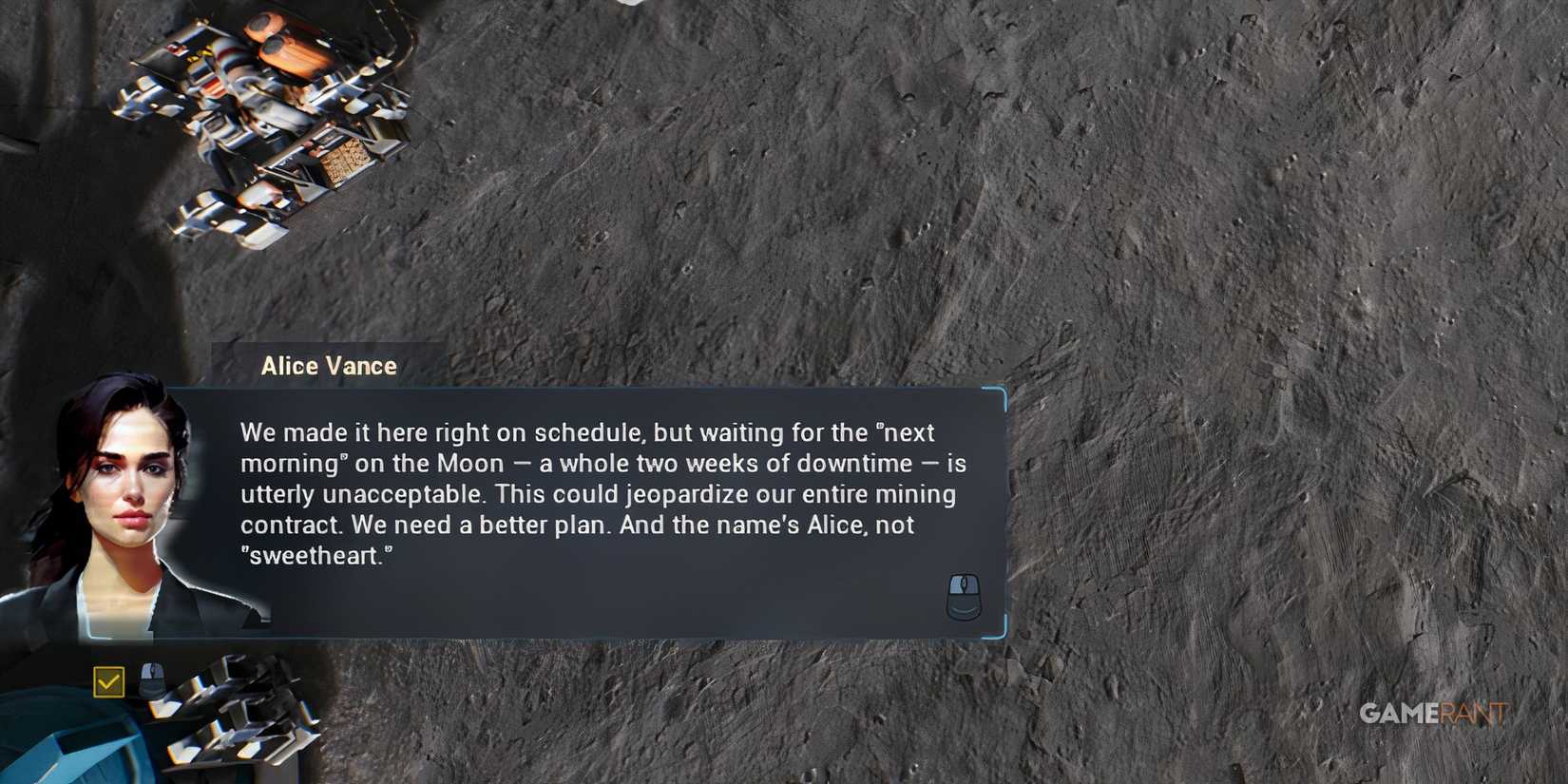 Do The Tutorial First In The Crust