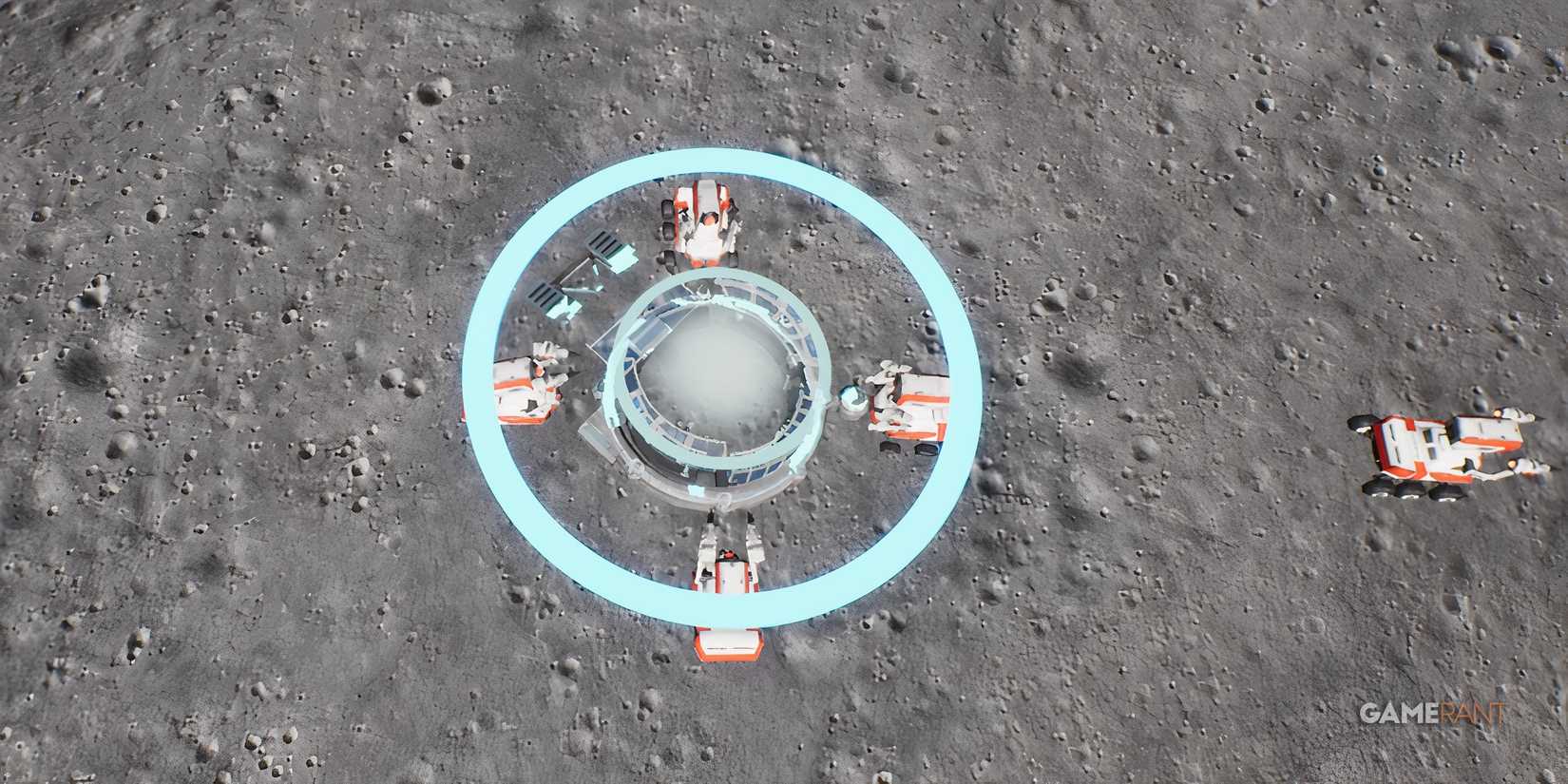 Don't Forget The Charging Station In The Crust