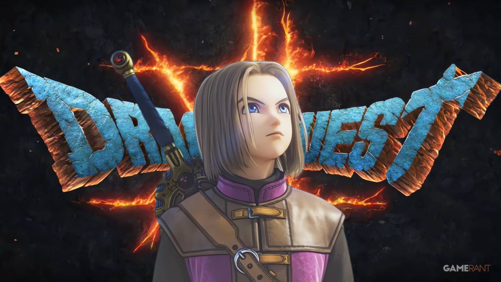 Dragon Quest XII: The Flames of Fate portada oficial 2026