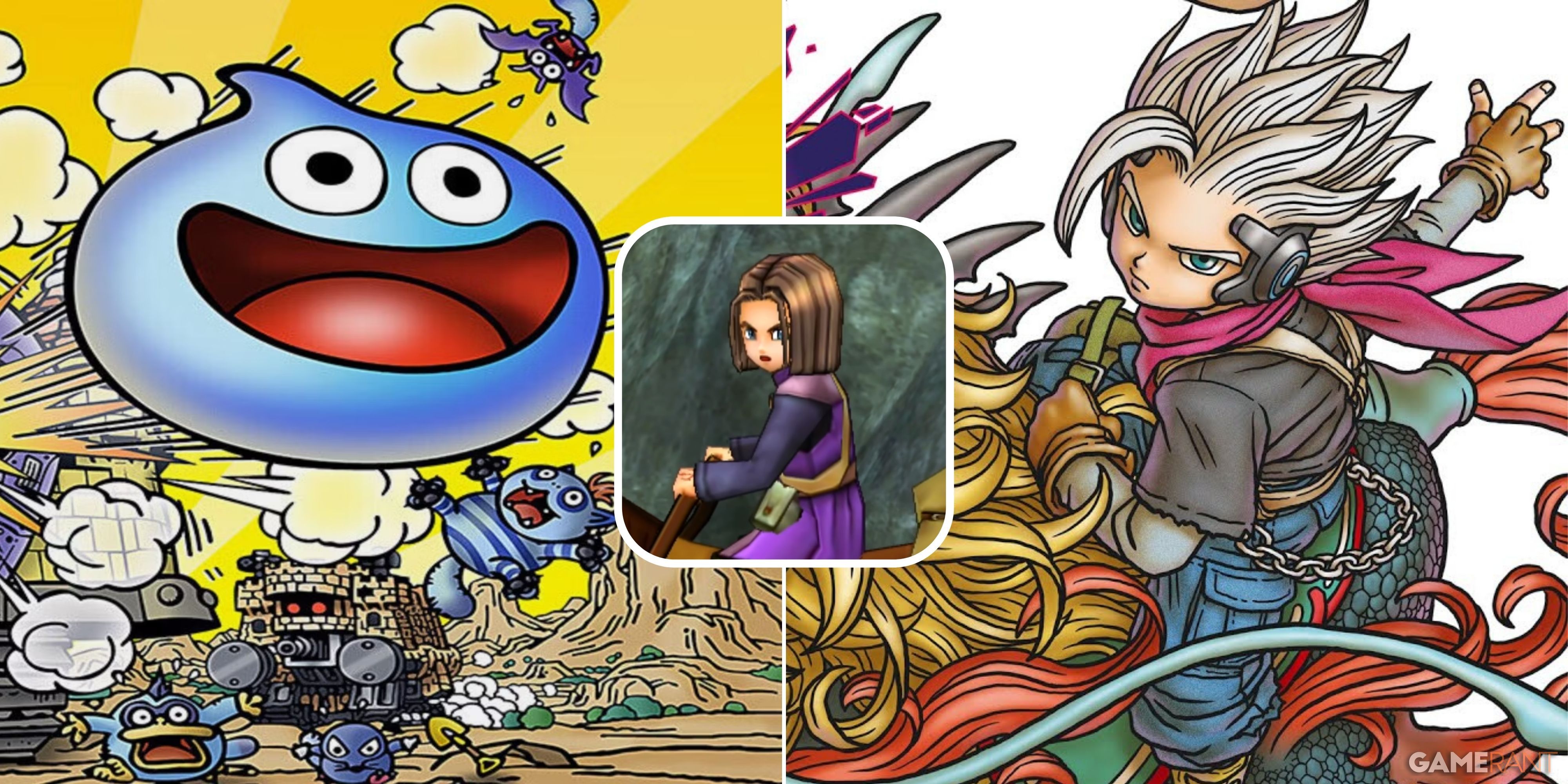 Dragon Quest Best Handheld games