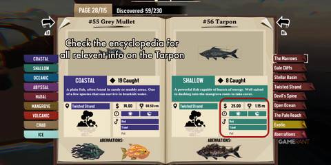 Dredge-Tarpon-Encyclopedia
