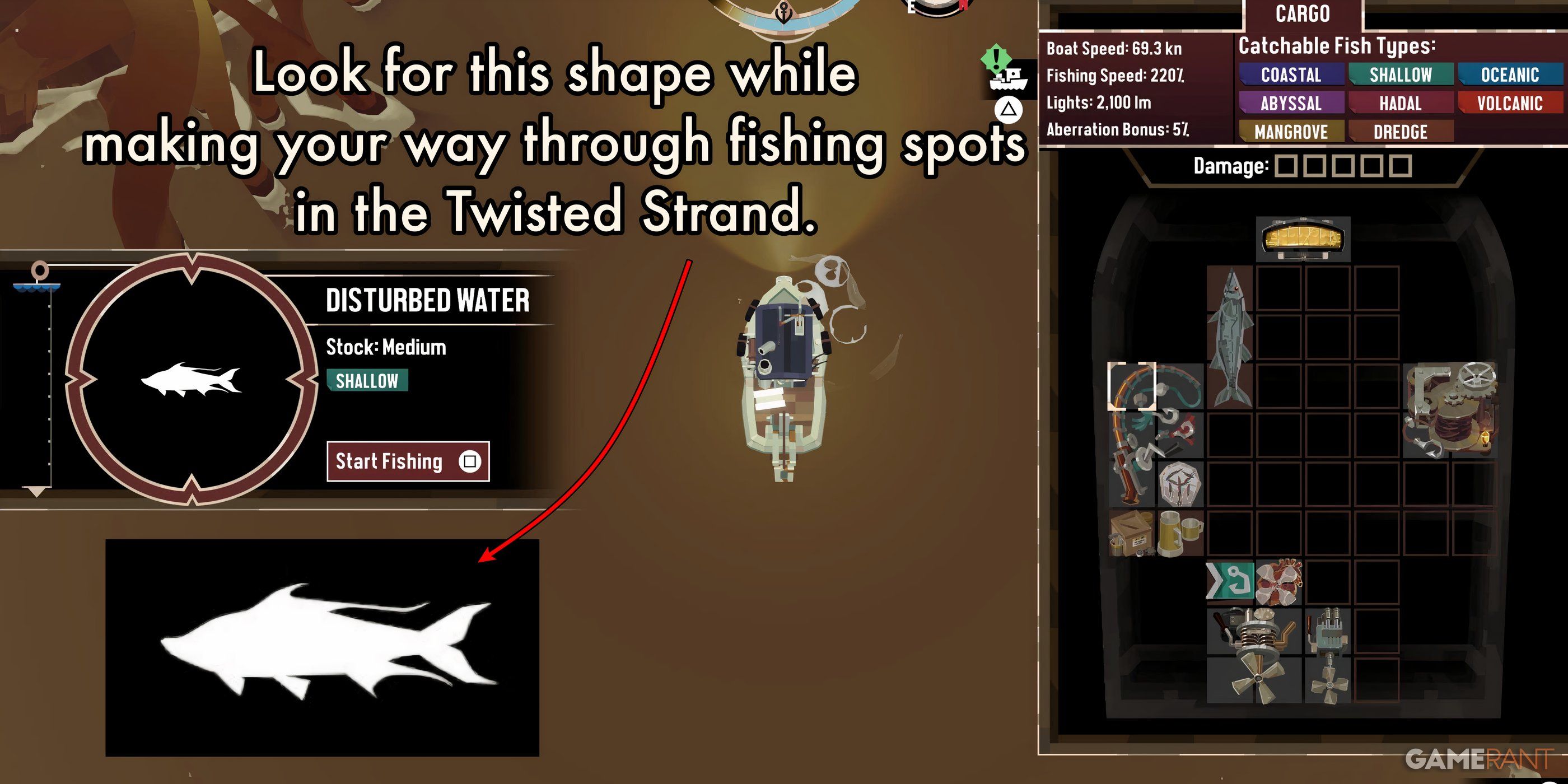 How to Find Tarpon in Dredge's Figure in Purple