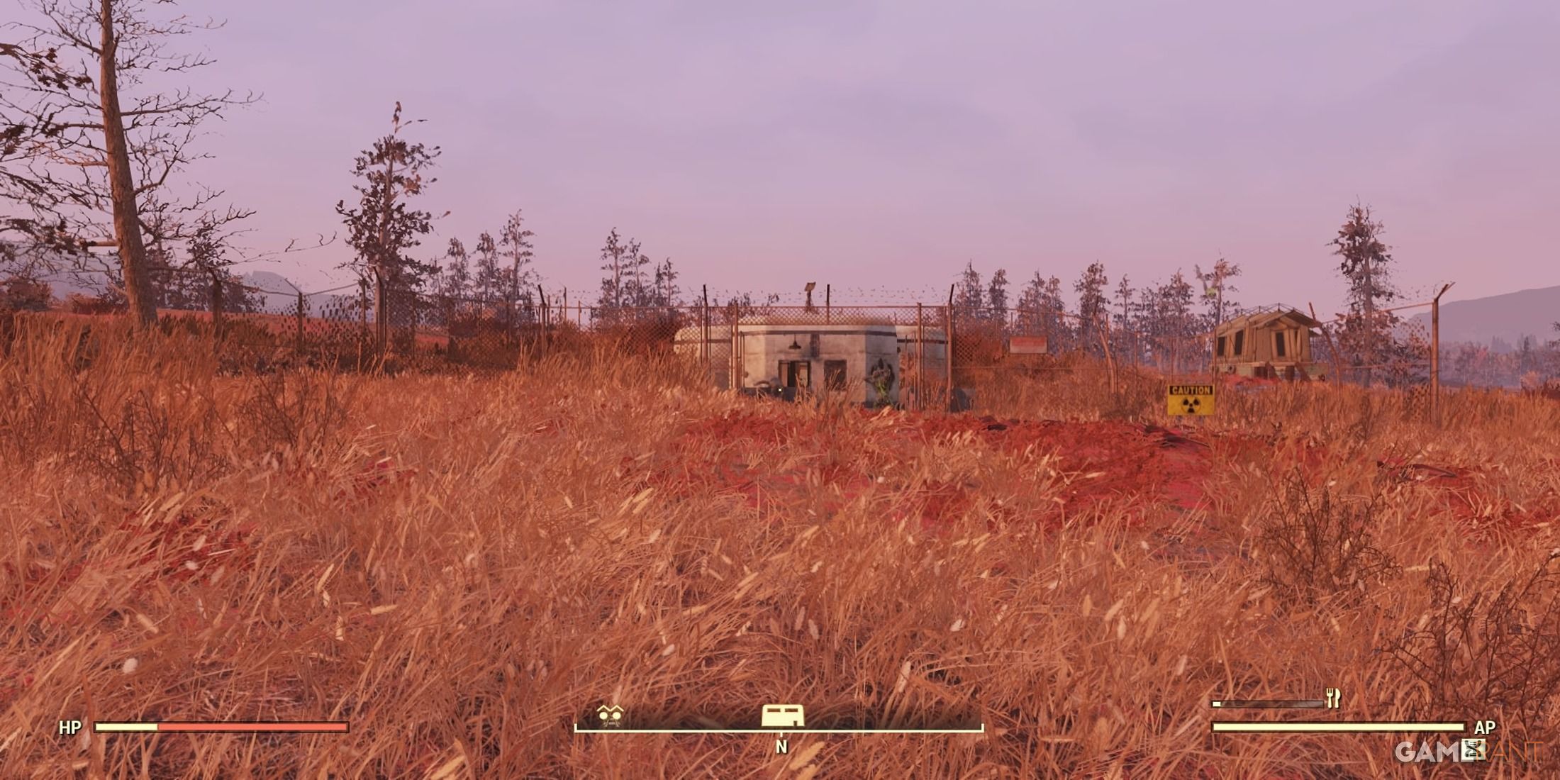 Лучшие локации лагеря Cranberry Bog CAMP в Fallout 76