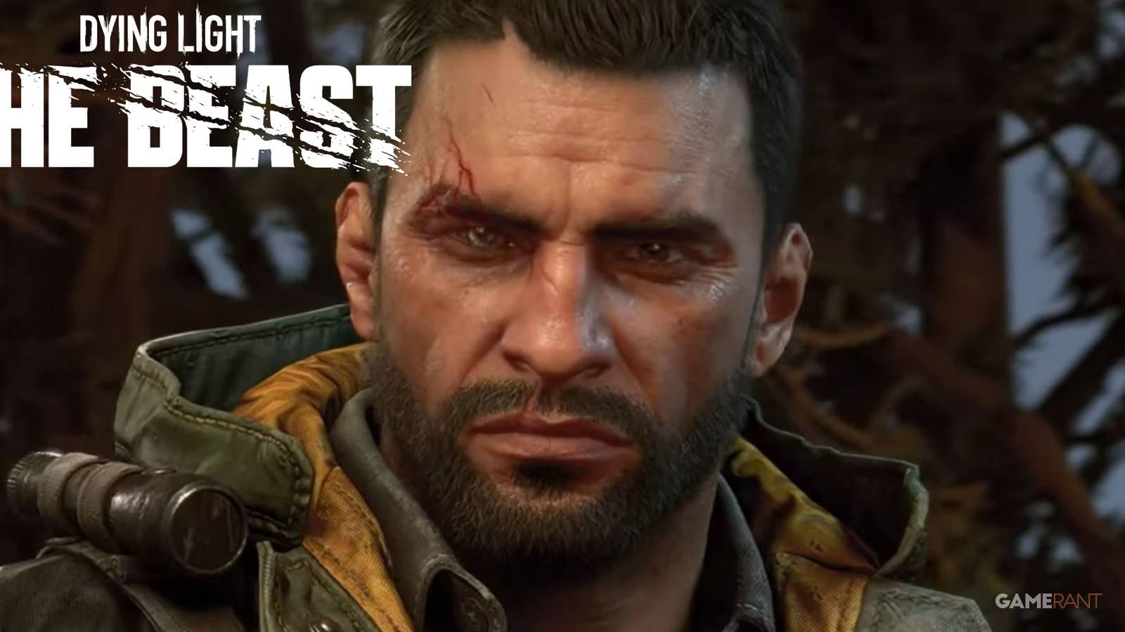 Dying Light The Beast Kyle Crane Face