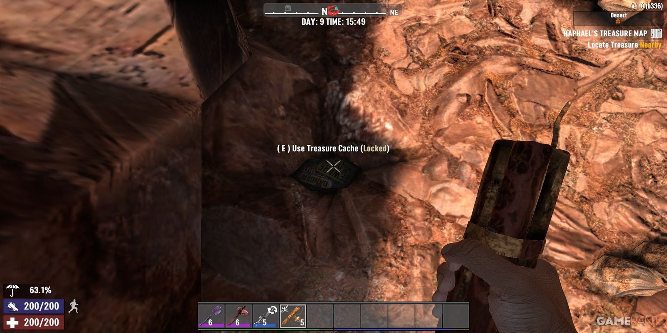 How To Find Buried Treasure In 7 Days To Die