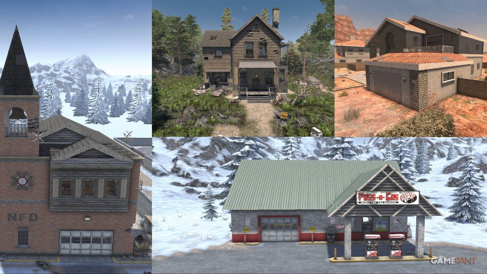 Early Game Base POIs In 7 Days To Die