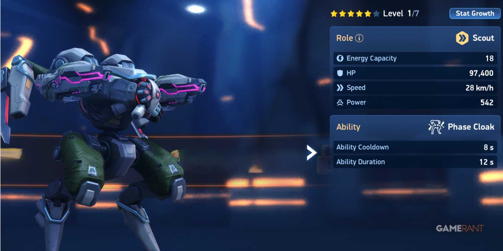 Eclipse Is A Good Mech In Mech Arena