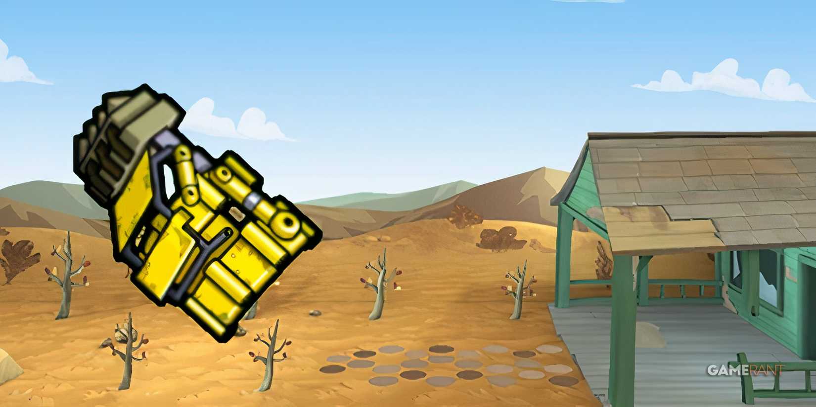 Ed's Custom Power Fist Is A Good Weapon In Fallout Shelter