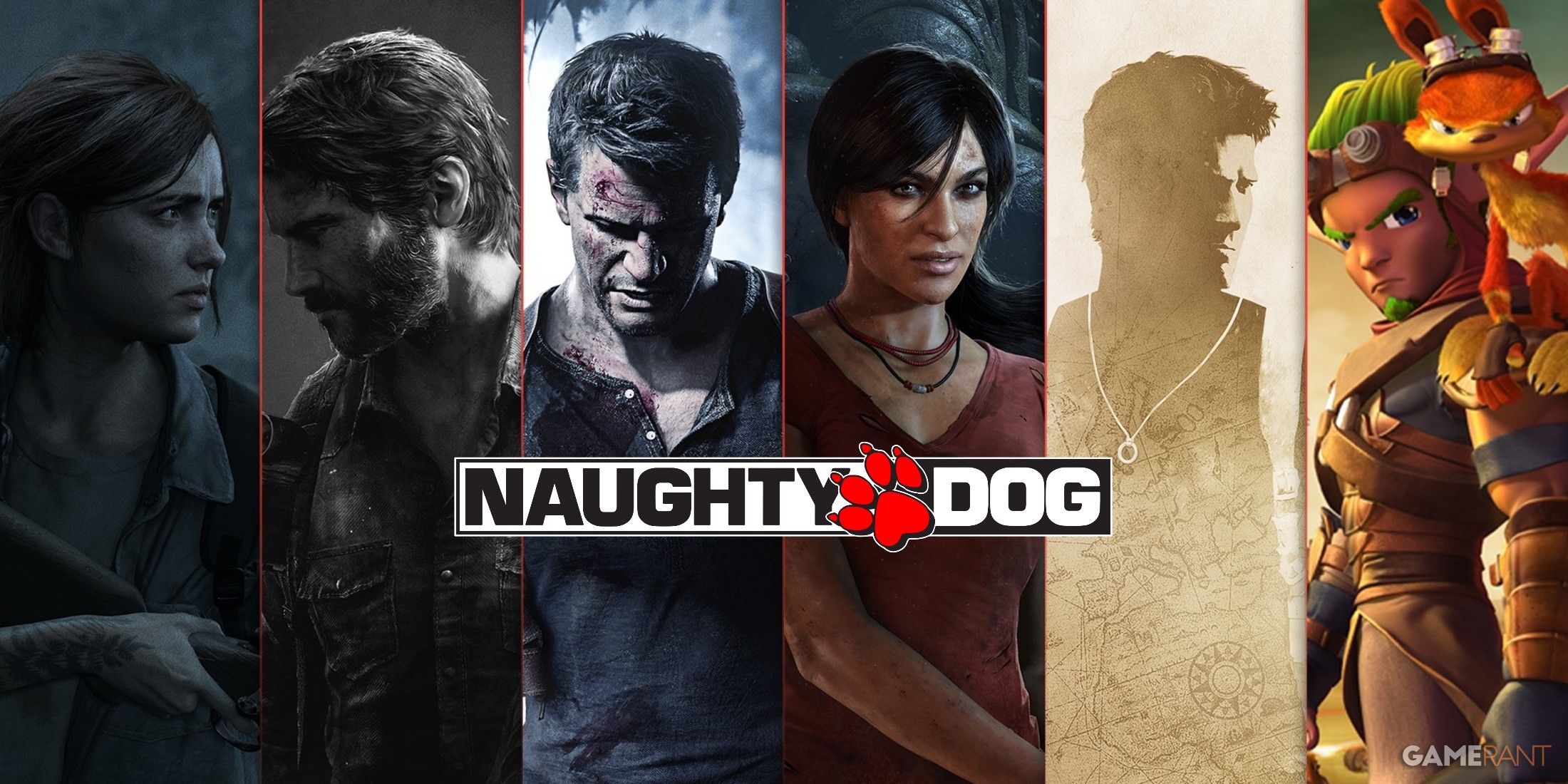 Naughty Dog may be working on a first-person game