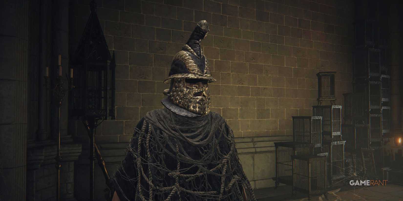 Elden Ring Bull-Goat Helm