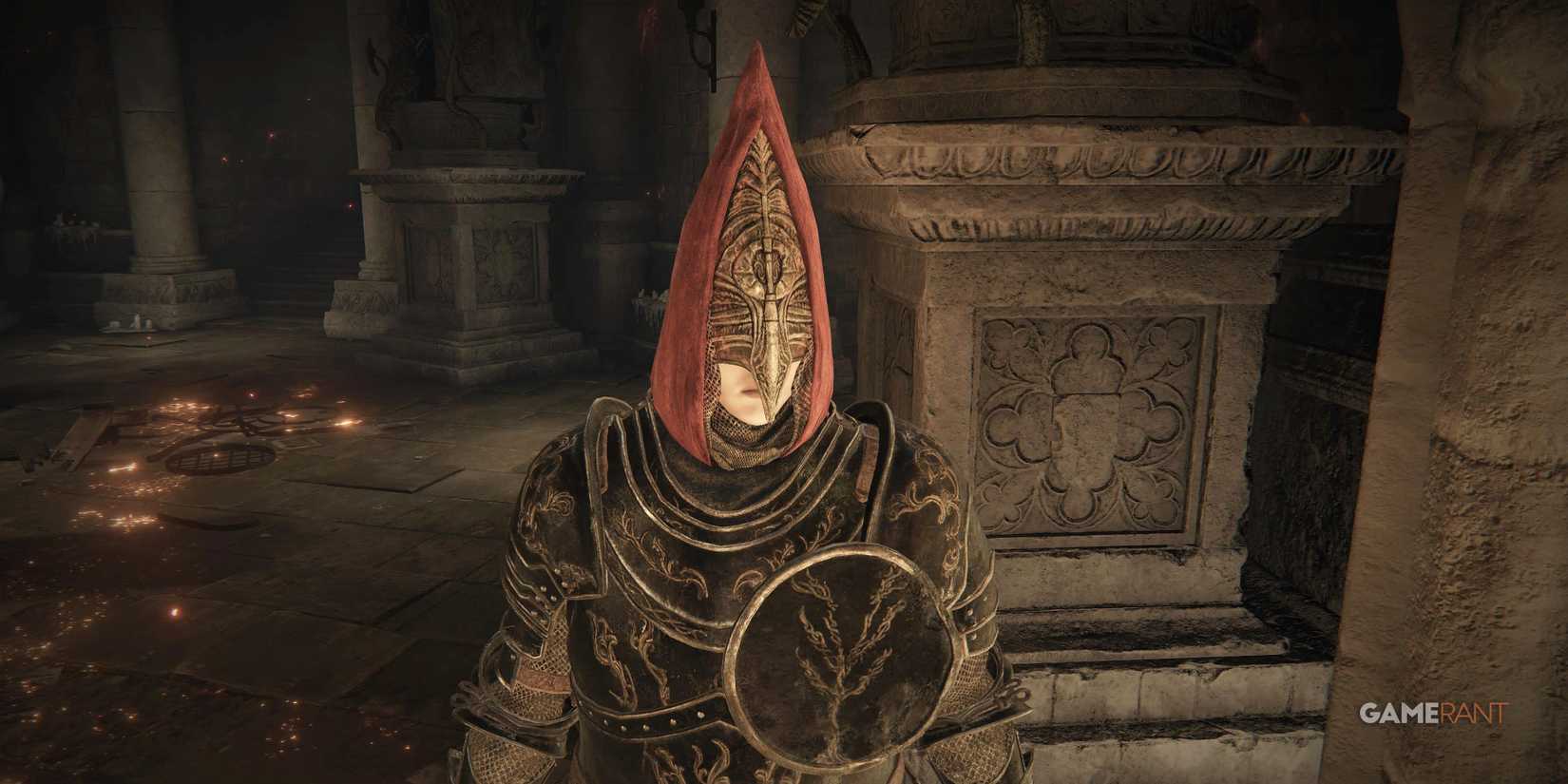 Elden Ring Fire Knight Helm