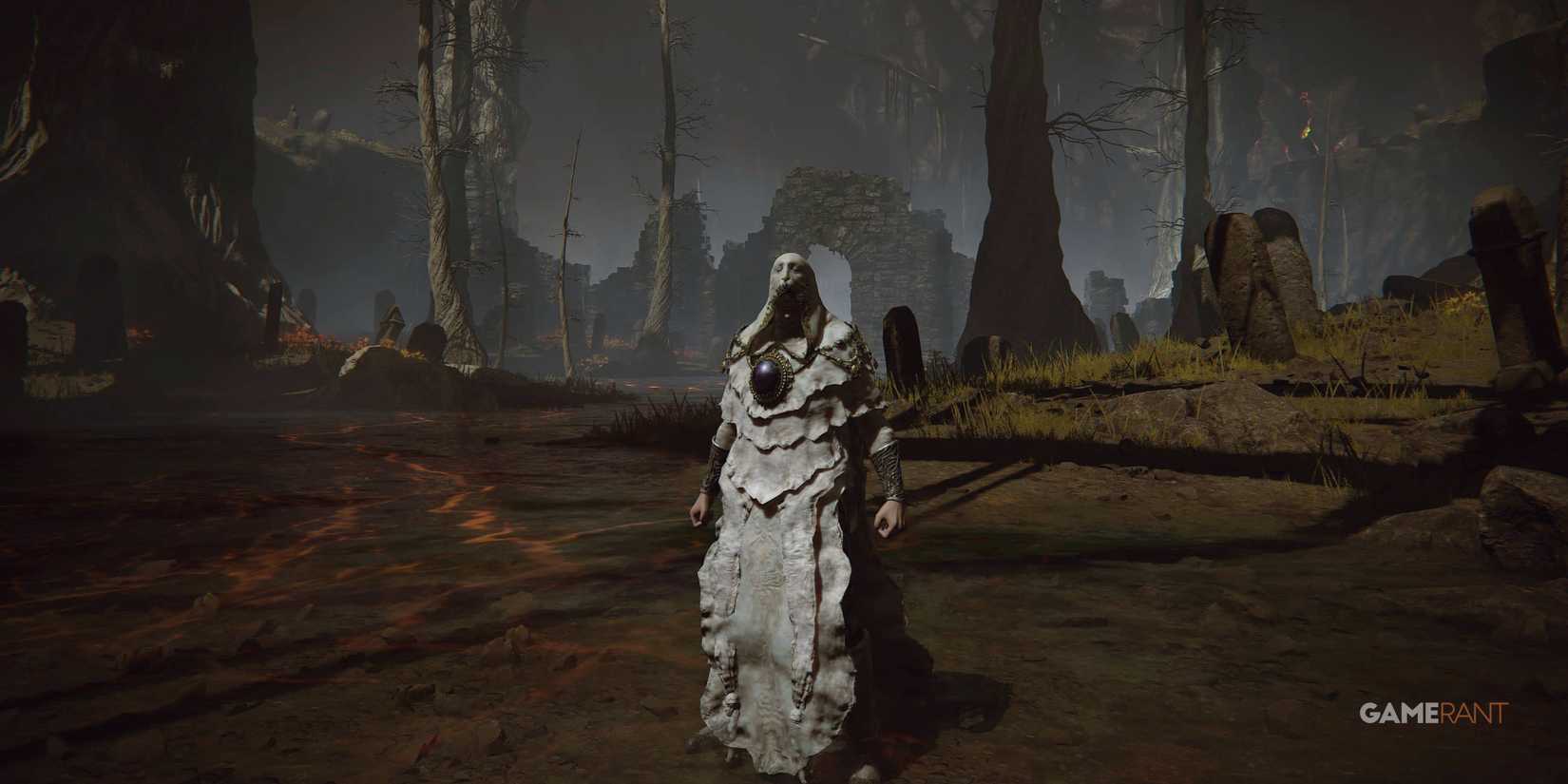 Elden Ring Godskin Apostle Armor Set