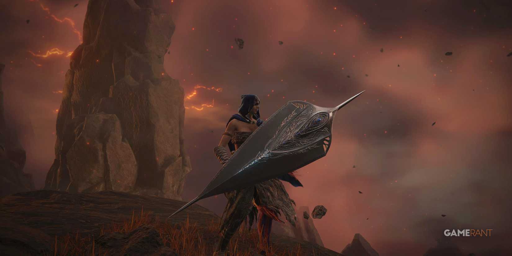 Elden Ring Shadow of the Erdtree Carian Thrusting Shield