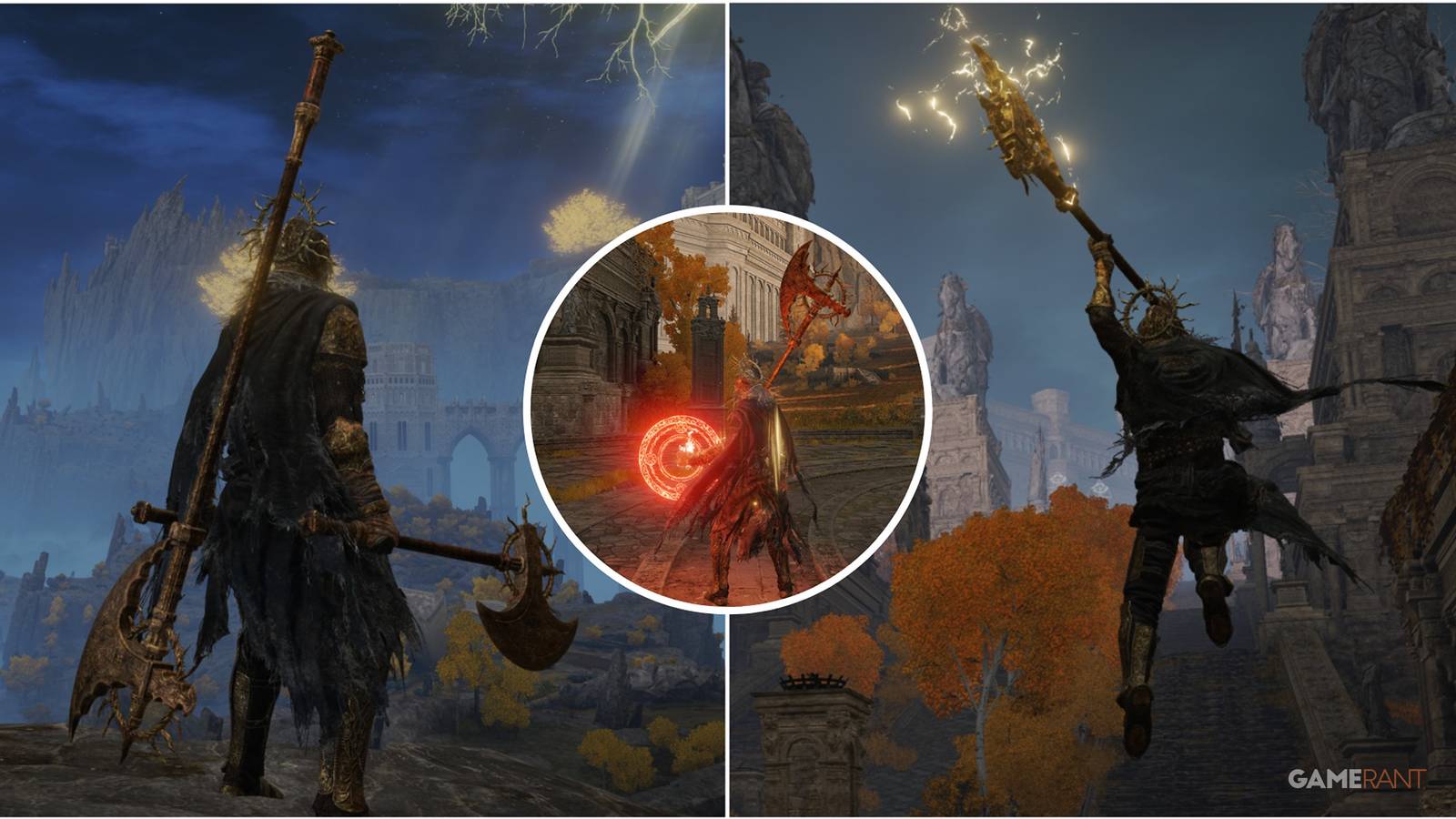 Featured image for Elden Ring showcasing the Death Knight Set and Axe