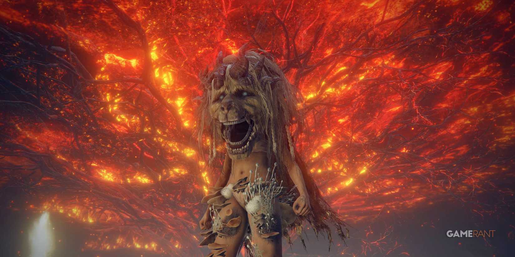 Elden Ring Shadow of the Erdtree Divine Beast Head