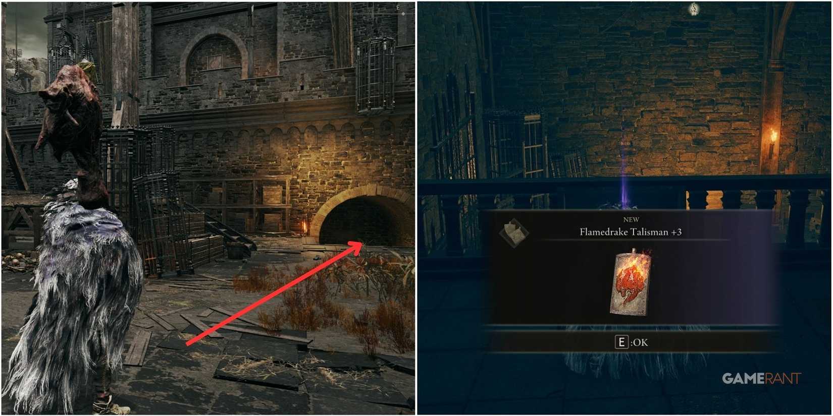 Elden Ring - Shadow of the Erdtree - Fort of Reprimand Ground Level