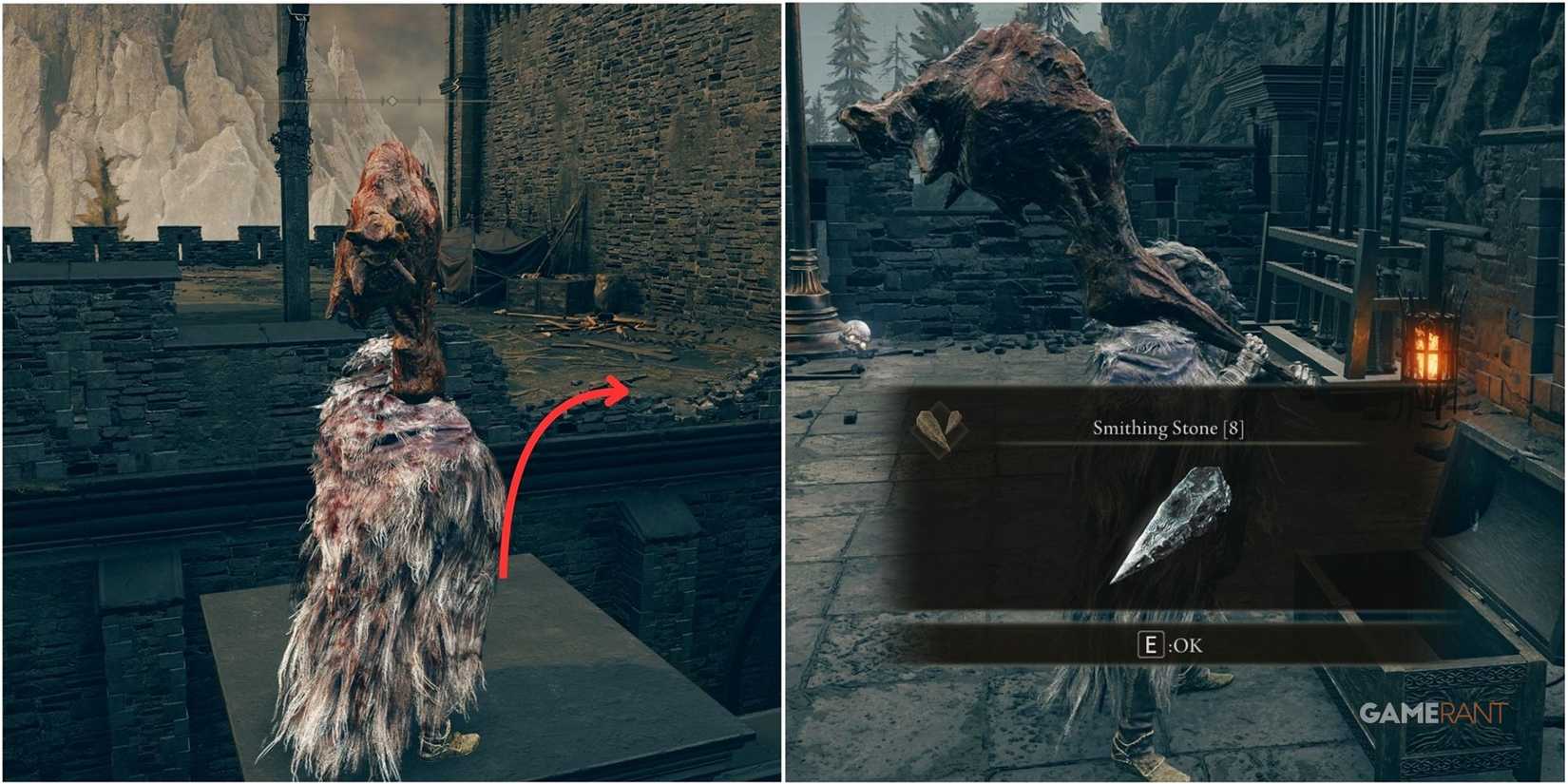 Elden Ring - Shadow of the Erdtree - Fort of Reprimand - Northeastern Roof