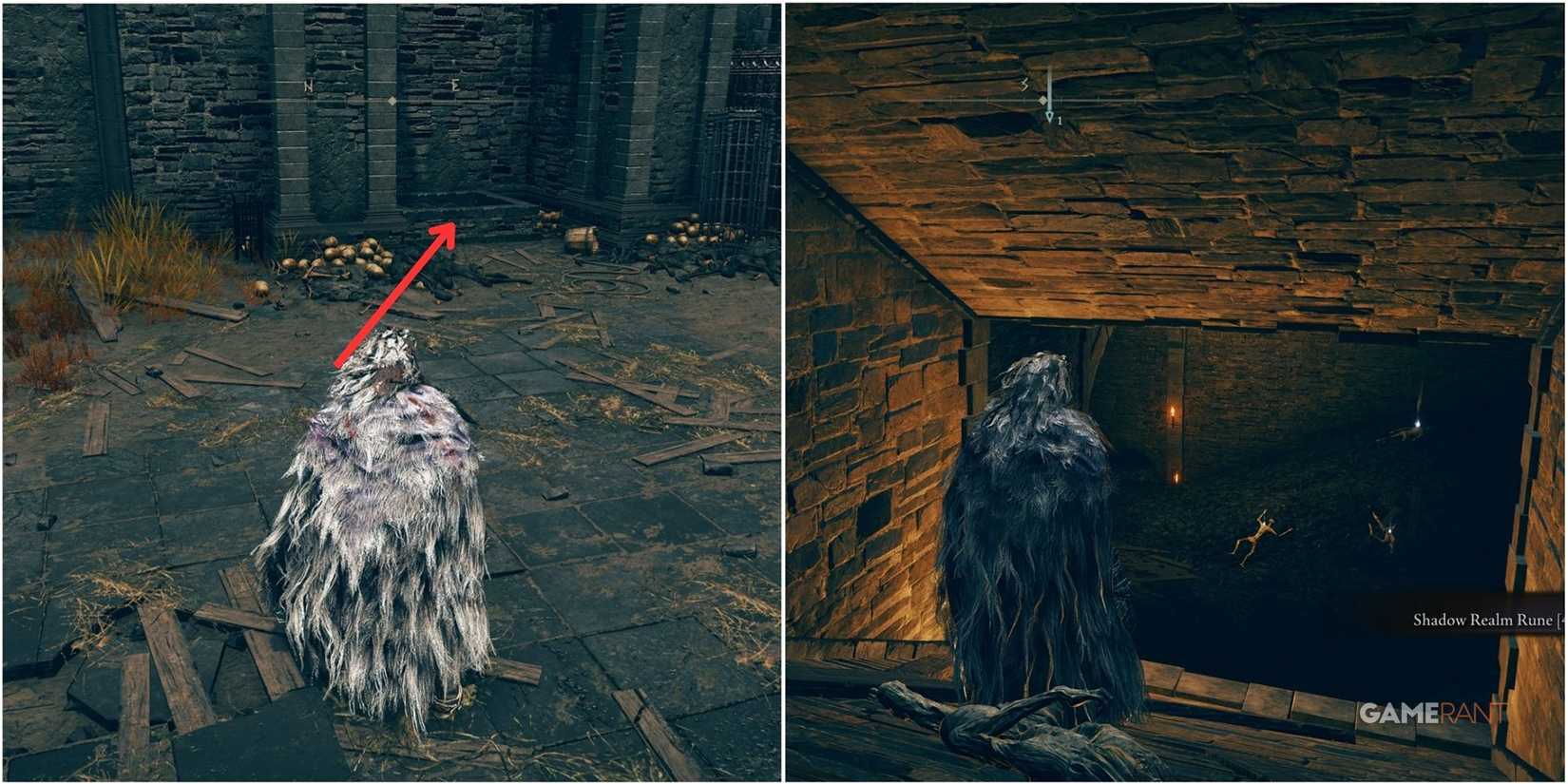 Elden Ring - Shadow of the Erdtree - Fort of Reprimand - Underground Section