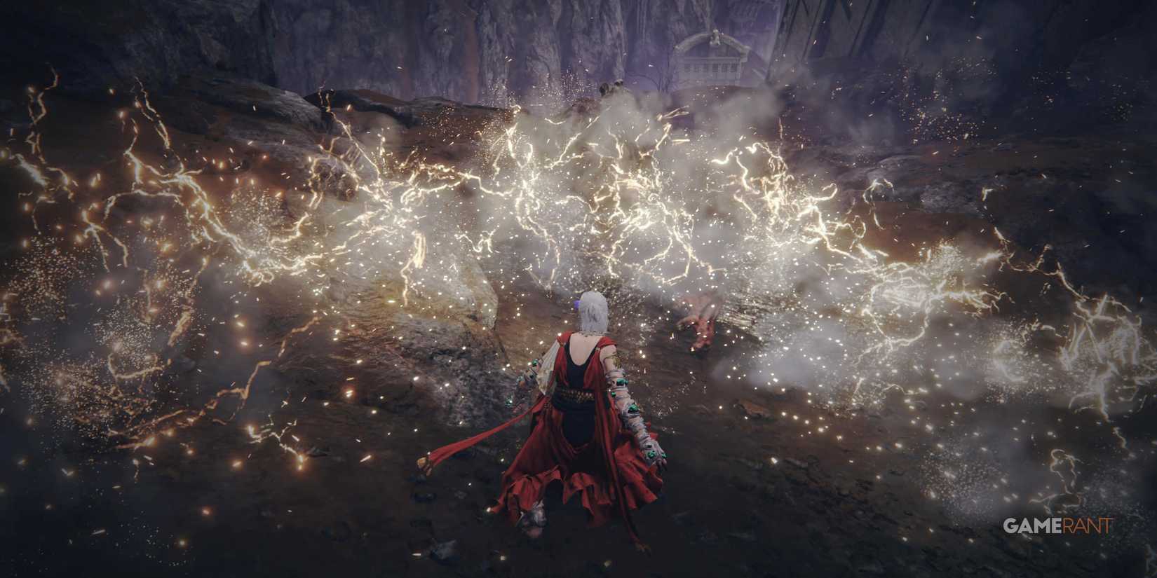 Elden Ring Shadow of the Erdtree Lightning Perfume Bottle