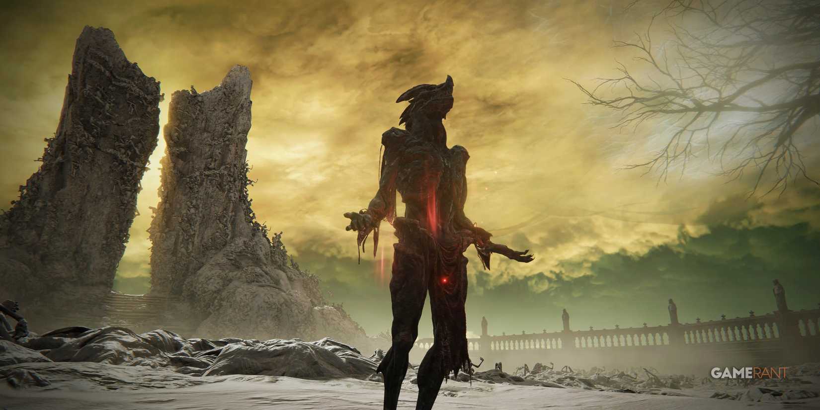 Elden Ring Shadow of the Erdtree Rock Heart Dragon Form