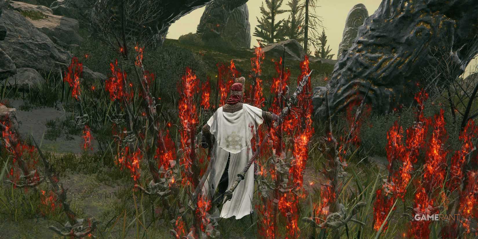 Elden Ring Shadow of the Erdtree Spear Of The Impaler