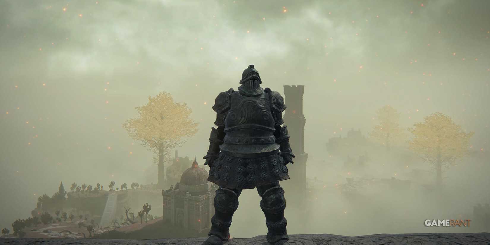 Elden Ring SOTE Verdigris Armor Set