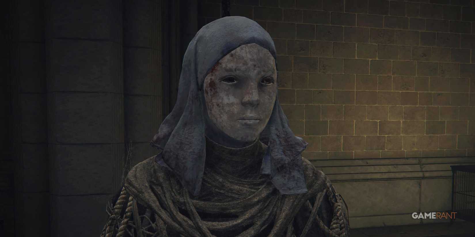 Elden Ring White Mask