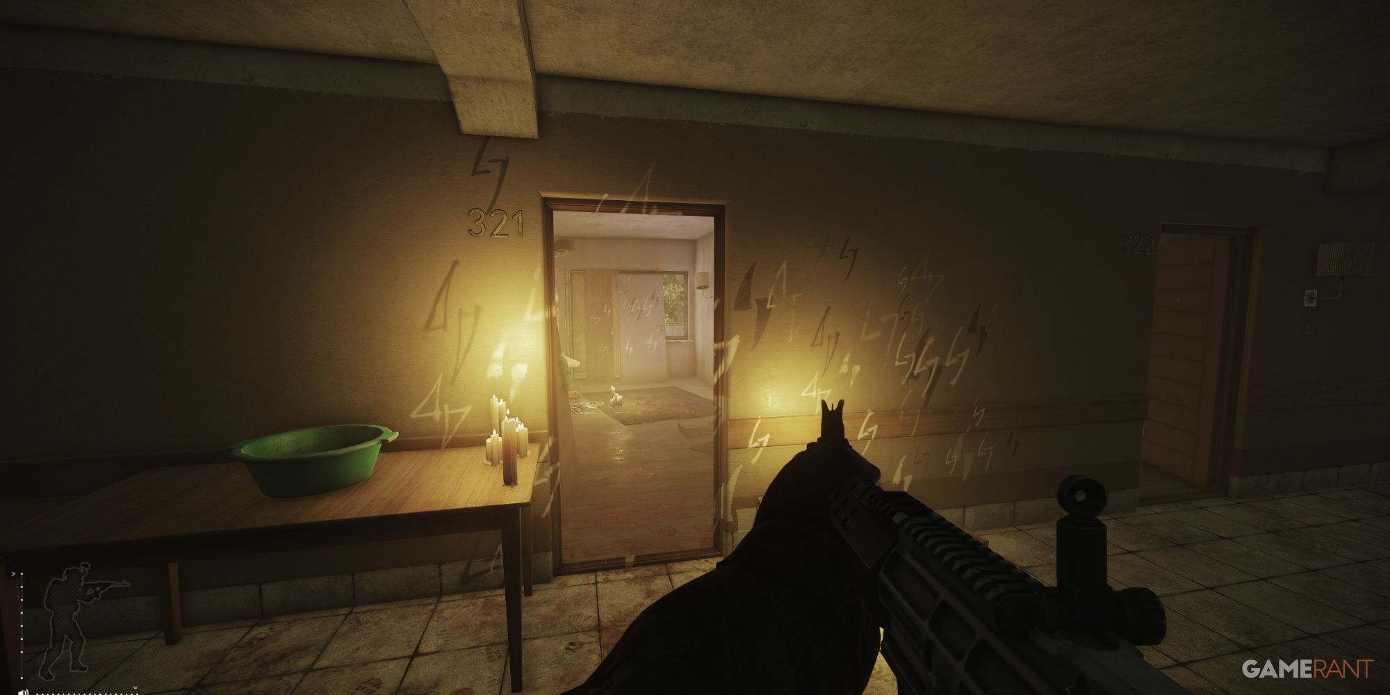 Escape From Tarkov Shoreline Marked Room