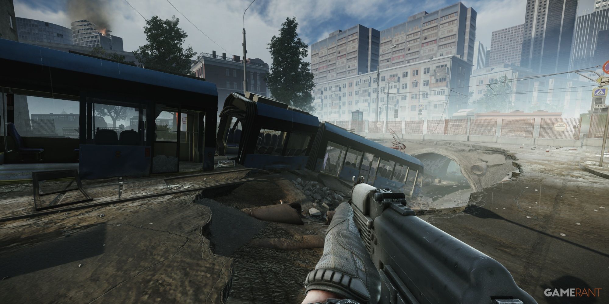 Escape From Tarkov Streets of Tarkov Tram