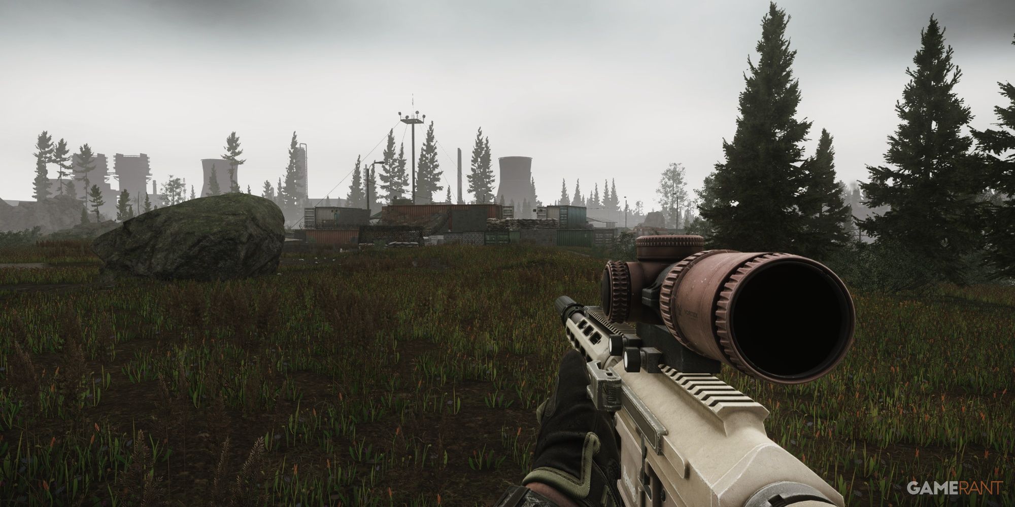 Escape From Tarkov Woods FoB