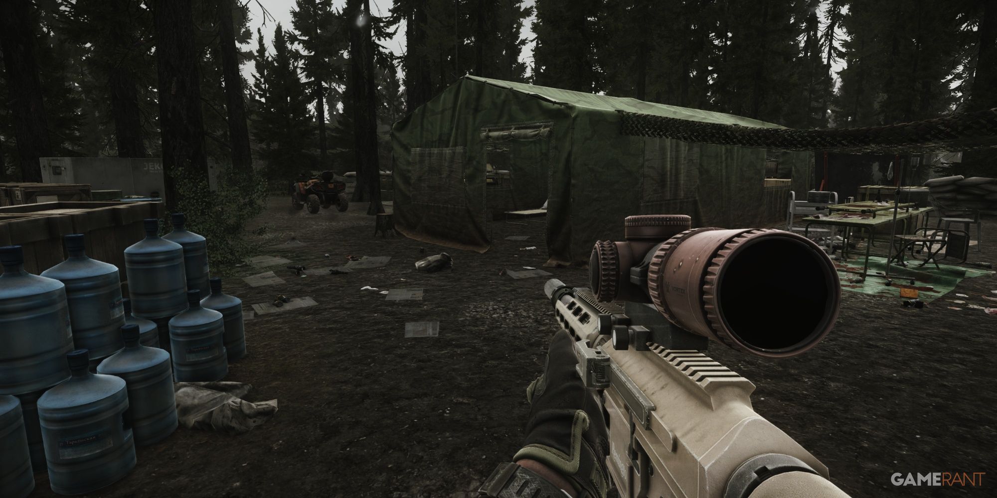 Escape From Tarkov Woods USEC Camp