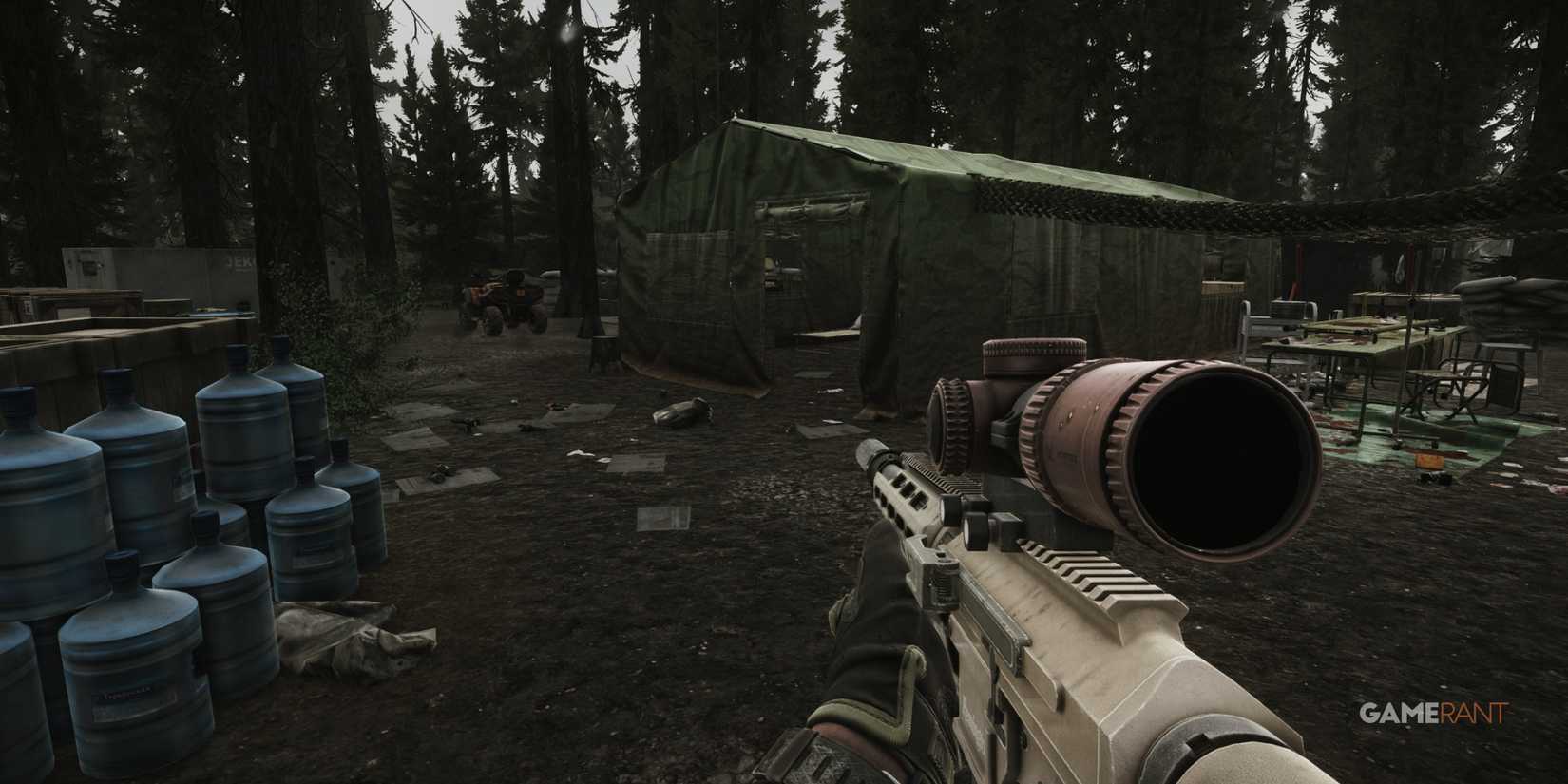 Escape From Tarkov Woods USEC Camp
