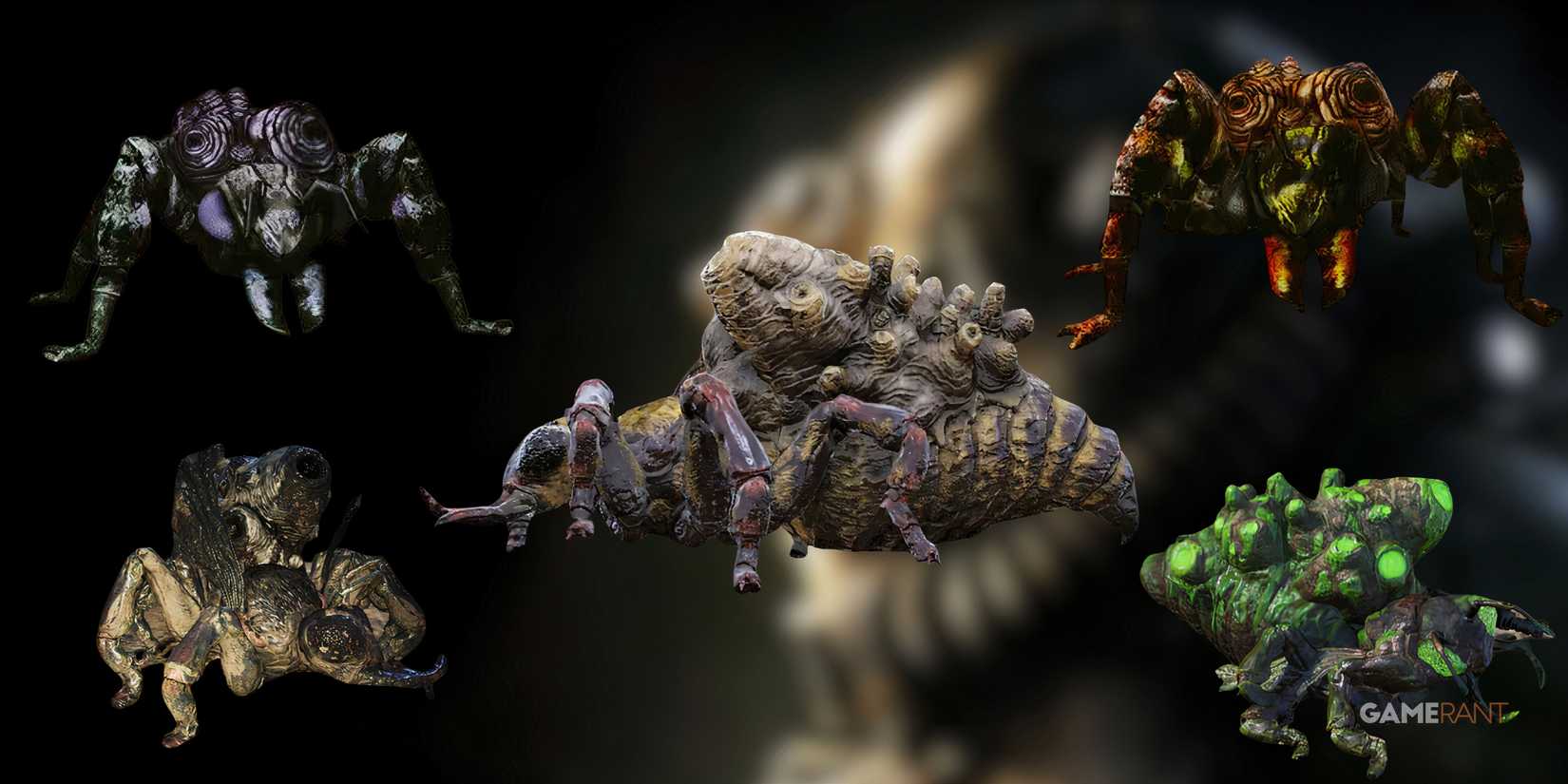 Fallout 76 - Honey Beasts Variants