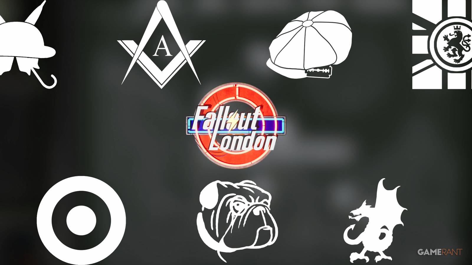 Fallout London - All Factions