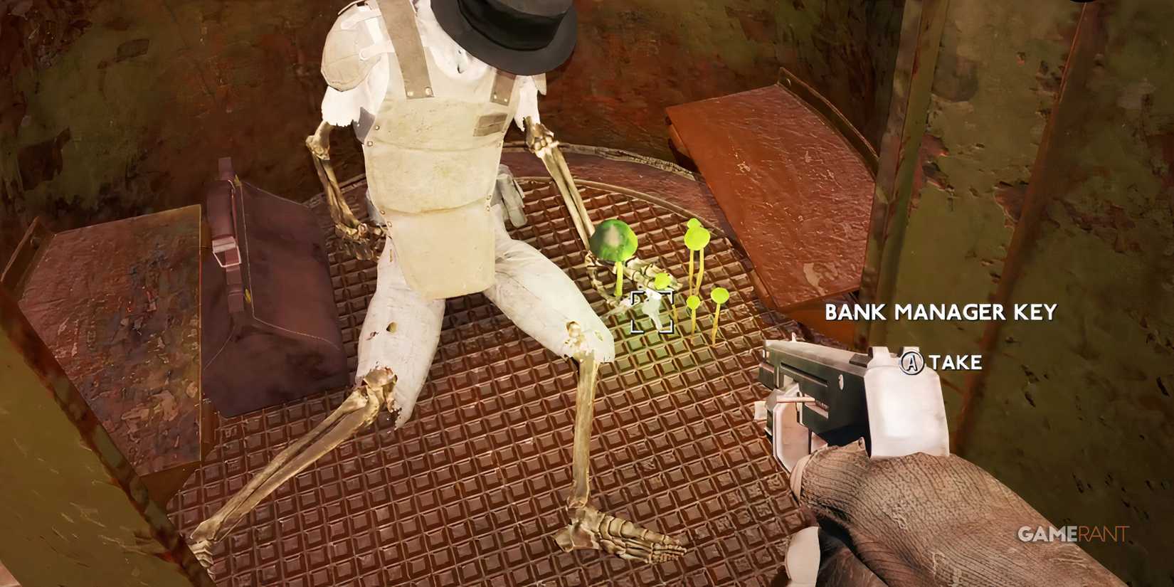 Fallout London Bank Manager Key