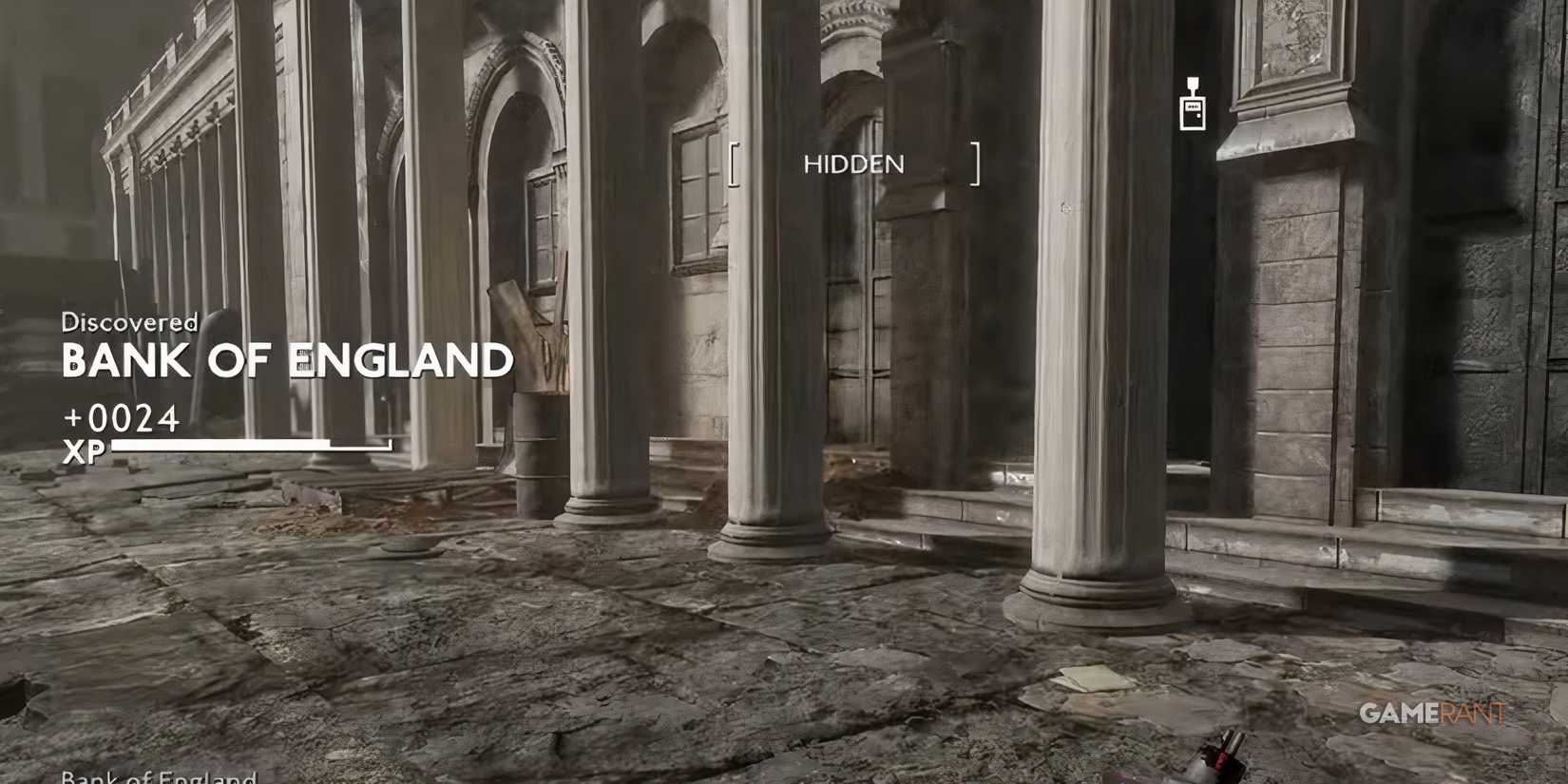 Fallout London Bank of England