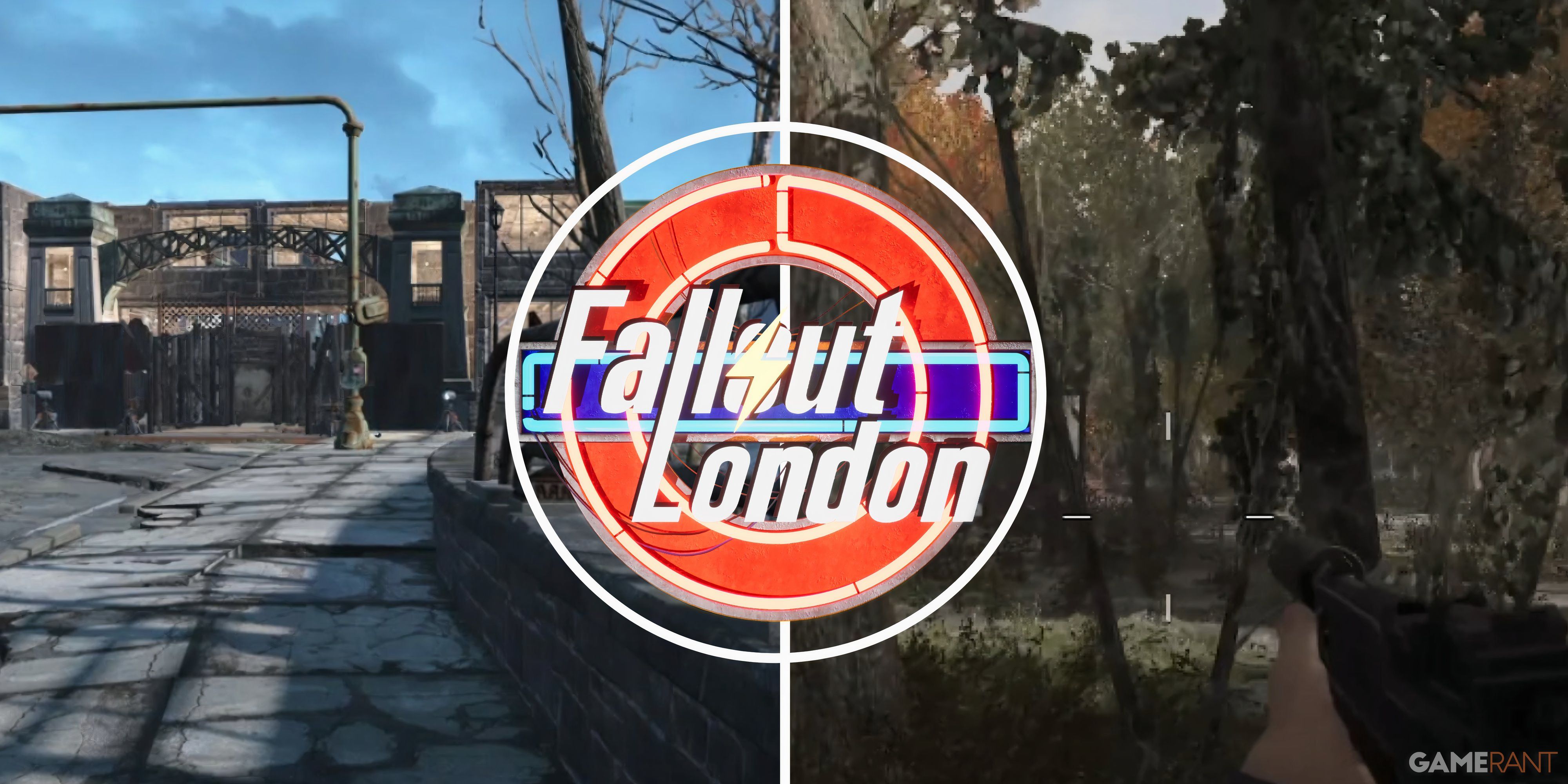 Fallout settlements in London