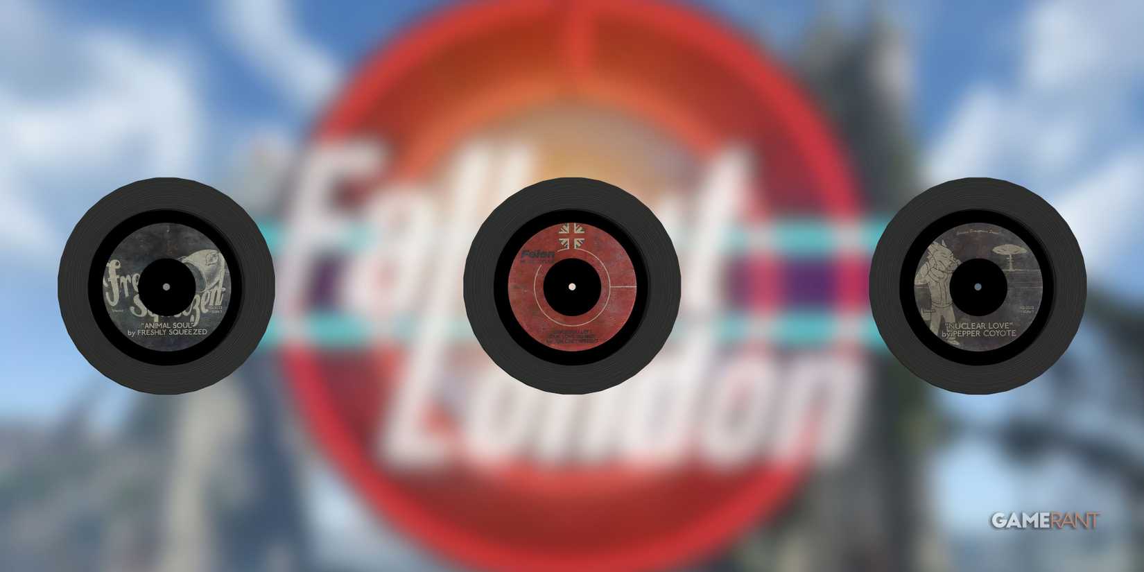 Fallout London - Vinyl