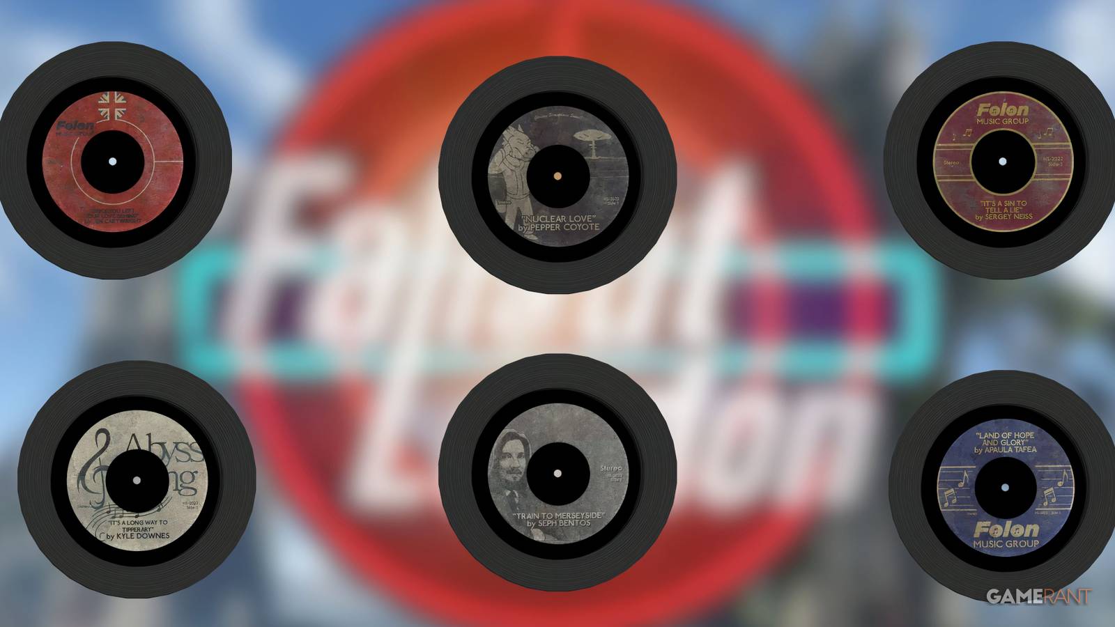 Fallout London - Vinyls