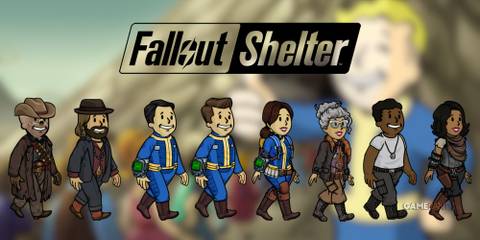 Fallout Shelter and Fallout TV Show Characters